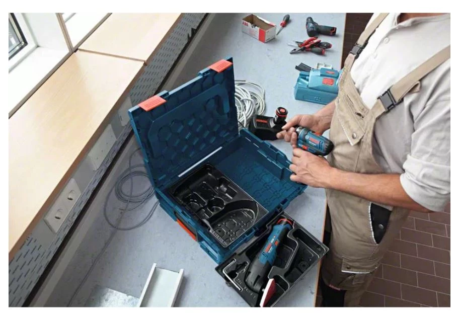 Bosch Bleu Accessoires L-Boxx 1600A01L6G 1/1 Incrustation GGS 18V-10/-23 2 Bosch Bleu Accessoires L-Boxx 1600A01L6G 1/1 Incrustation GGS 18V-10/-23 – Image 2