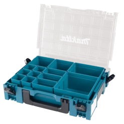 Makita Accessoires Mallette D'assortiment 191X80-2 Mbox Avec Compartiments