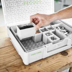 Festool Accessoires Mallette D'assortiment 204854 Systainer³ Organizer SYS3 ORG M 89 6xESB -L-Boxx Soldes Magasin 204854 systainer sup3 organizer sys3 org m 89 6xesb 2