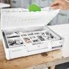 Festool Accessoires Mallette D'assortiment 204856 Systainer³ Organizer SYS3 ORG L 89 20xESB
