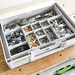 Festool Accessoires Mallette D'assortiment 204858 Casiers Box 50x50x68/10 (lot De 10) 8 Festool Accessoires Mallette D'assortiment 204858 Casiers Box 50x50x68/10 (lot De 10) -L-Boxx Soldes Magasin 204858 casiers box 50x50x68 10 lot de 10 1 2