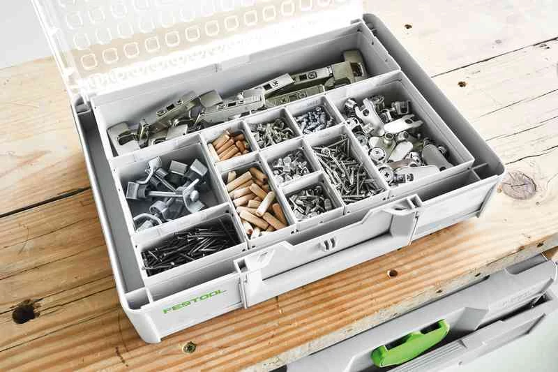 Festool Accessoires Mallette D'assortiment 204858 Casiers Box 50x50x68/10 (lot De 10) 3 Festool Accessoires Mallette D'assortiment 204858 Casiers Box 50x50x68/10 (lot De 10) – Image 3
