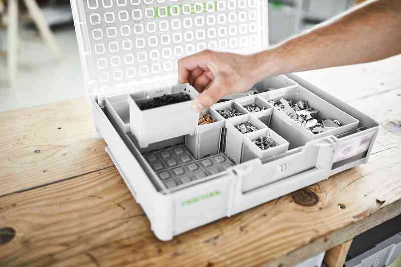 Festool Accessoires Mallette D'assortiment 204859 Casiers Box 50x100x68/10 (lot De 10) 2 Festool Accessoires Mallette D'assortiment 204859 Casiers Box 50x100x68/10 (lot De 10) – Image 2