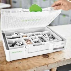Festool Accessoires Mallette D'assortiment 204862 Casiers Box 100x350x68/2 (lot De 2)