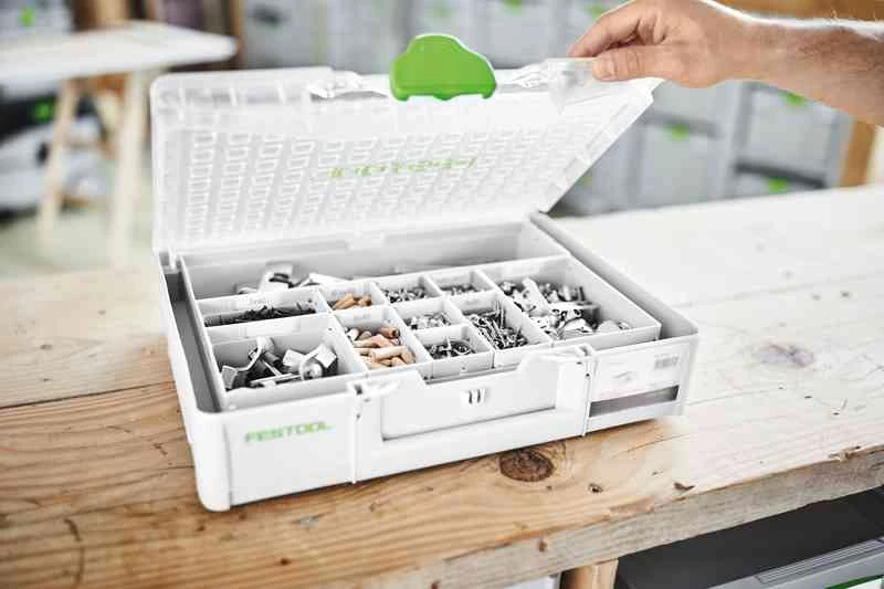 Festool Accessoires Mallette D'assortiment 204862 Casiers Box 100x350x68/2 (lot De 2) 1 Festool Accessoires Mallette D'assortiment 204862 Casiers Box 100x350x68/2 (lot De 2)