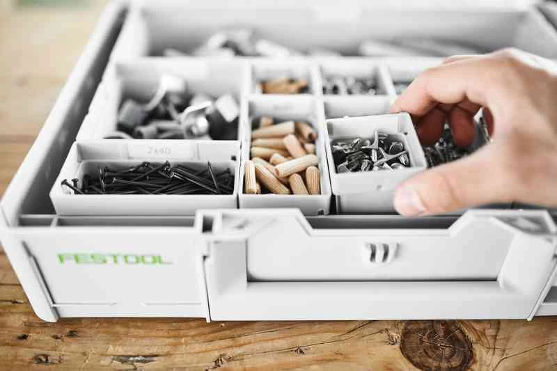 Festool Accessoires Mallette D'assortiment 204862 Casiers Box 100x350x68/2 (lot De 2) 4 Festool Accessoires Mallette D'assortiment 204862 Casiers Box 100x350x68/2 (lot De 2) – Image 4