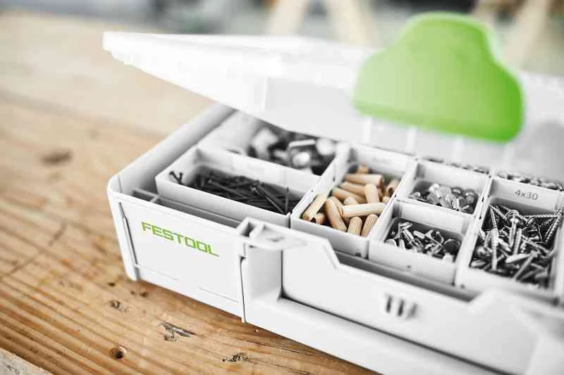 Festool Accessoires Mallette D'assortiment 204863 Casiers Box 150x150x68/6 (lot De 6) 5 Festool Accessoires Mallette D'assortiment 204863 Casiers Box 150x150x68/6 (lot De 6) – Image 5