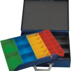 Little Jumbo Mallette D'assortiment 2150110032 Boîte D'assortiment En Métal 100 Mm