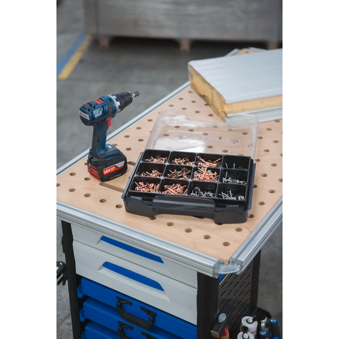 Sortimo Mallette D'assortiment 6000001480 Insert D'assortiment 12 Compartiments I-BOXX 72 2 Sortimo Mallette D'assortiment 6000001480 Insert D'assortiment 12 Compartiments I-BOXX 72 – Image 2