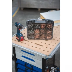 Sortimo Mallette D'assortiment 6000001480 Insert D'assortiment 12 Compartiments I-BOXX 72