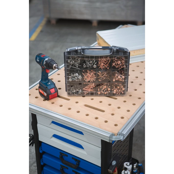 Sortimo Mallette D'assortiment 6000001480 Insert D'assortiment 12 Compartiments I-BOXX 72 1 Sortimo Mallette D'assortiment 6000001480 Insert D'assortiment 12 Compartiments I-BOXX 72