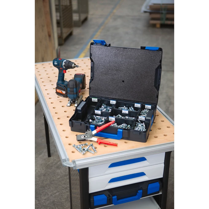 Sortimo Mallette D'assortiment 6000010876 L-BOXX 102 G4 1 Sortimo Mallette D'assortiment 6000010876 L-BOXX 102 G4