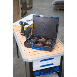 Sortimo Mallette D'assortiment 6000010969 Tiroir Pour Pièces Détachées 8 R. L-BOXX 102 G4 -L-Boxx Soldes Magasin 6000010969 tiroir pour pieces detachees 8 r l boxx 102 g4 2