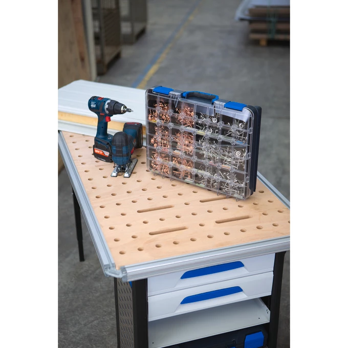 Sortimo Mallette D'assortiment 6000010982 T-BOXX G Incl. IBS 12 Pcs. H63 2 Sortimo Mallette D'assortiment 6000010982 T-BOXX G Incl. IBS 12 Pcs. H63 – Image 2