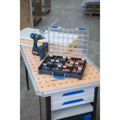 Sortimo Mallette D'assortiment 6000010982 T-BOXX G Incl. IBS 12 Pcs. H63 6 Sortimo Mallette D'assortiment 6000010982 T-BOXX G Incl. IBS 12 Pcs. H63 -L-Boxx Soldes Magasin 6000010982 t boxx g incl ibs 12 pcs h63 2