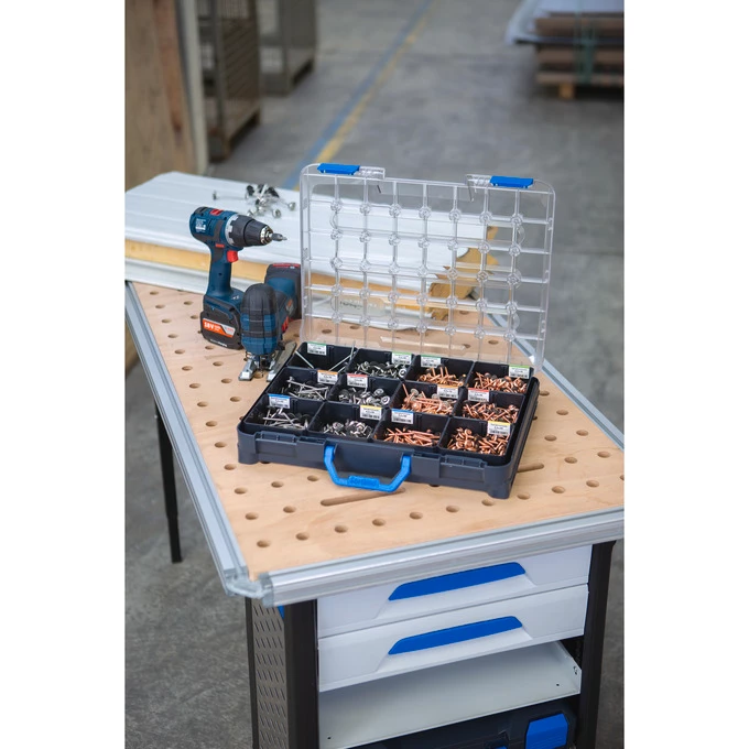 Sortimo Mallette D'assortiment 6000010982 T-BOXX G Incl. IBS 12 Pcs. H63 3 Sortimo Mallette D'assortiment 6000010982 T-BOXX G Incl. IBS 12 Pcs. H63 – Image 3