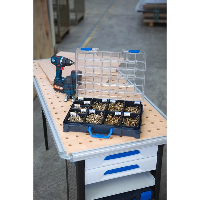 Sortimo Mallette D'assortiment 6000010983 T-BOXX G Incl. IBS 8 Pcs. H63 2 Sortimo Mallette D'assortiment 6000010983 T-BOXX G Incl. IBS 8 Pcs. H63 – Image 2