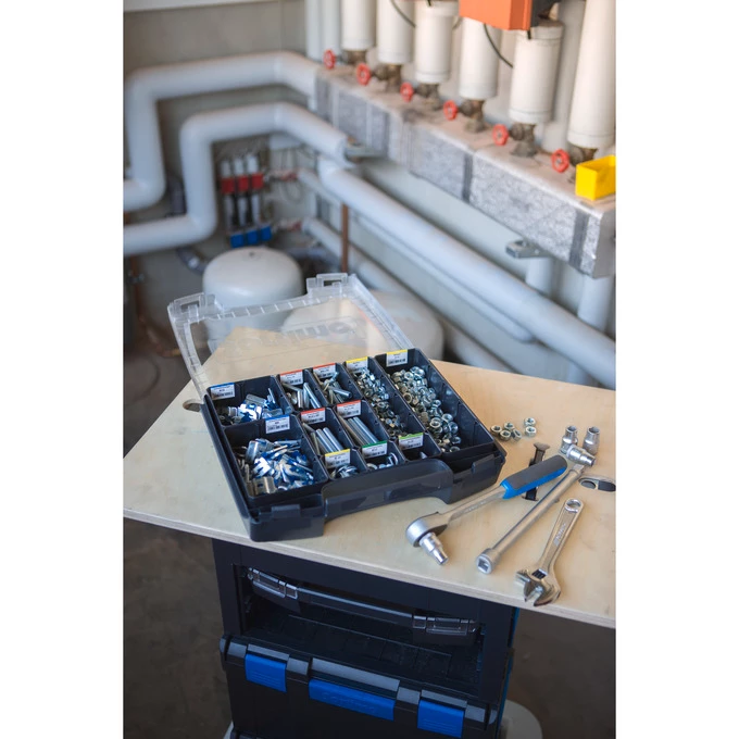 Sortimo Mallette D'assortiment 6000010993 I-BOXX 72 G Avec Jeu IBS 10 Pcs. H63 S 2 Sortimo Mallette D'assortiment 6000010993 I-BOXX 72 G Avec Jeu IBS 10 Pcs. H63 S – Image 2