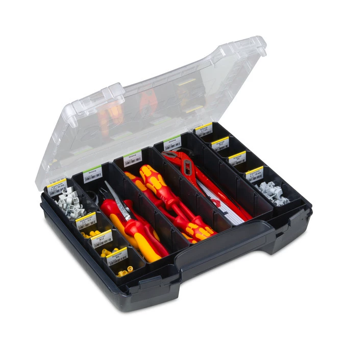 Sortimo Mallette D'assortiment 6000011071 LS-BOXX 306 G Inlc. 2 I=BOXXes 72+IB 2 Sortimo Mallette D'assortiment 6000011071 LS-BOXX 306 G Inlc. 2 I=BOXXes 72+IB – Image 2