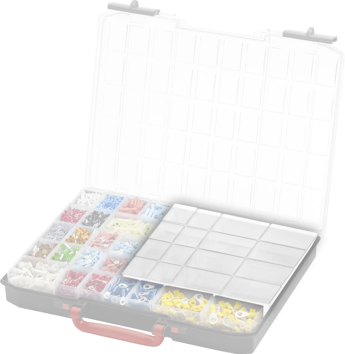 Wiha Mallette D'assortiment 93001911R Jeu D'inserts De 16 Pièces Pour Boîte D'assortiment D'éléments De Connexion 2 Wiha Mallette D'assortiment 93001911R Jeu D'inserts De 16 Pièces Pour Boîte D'assortiment D'éléments De Connexion – Image 2