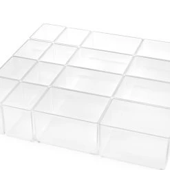 Wiha Mallette D'assortiment 93001911R Jeu D'inserts De 16 Pièces Pour Boîte D'assortiment D'éléments De Connexion