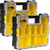 Stanley Mallette D'assortiment FMST1-70740 Organisateur FatMax Professional Twinpack