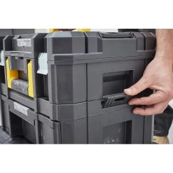 Stanley Mallette D'assortiment FMST1-71968 Malette Grand Tiroir 6 Casiers PRO-STACK FATMAX -L-Boxx Soldes Magasin fmst1 71968 malette grand tiroir 6 casiers pro stack fatmax 3