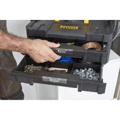 Stanley Mallette D'assortiment FMST1-71969 Malette 2 Tiroirs PRO-STACK FATMAX -L-Boxx Soldes Magasin fmst1 71969 malette 2 tiroirs pro stack fatmax 4