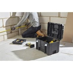 Stanley Mallette D'assortiment FMST1-71971 FATMAX® TSTAK VI DEEP TOOL CASE 7 Stanley Mallette D'assortiment FMST1-71971 FATMAX® TSTAK VI DEEP TOOL CASE -L-Boxx Soldes Magasin fmst1 71971 fatmaxr tstak vi deep tool case 3