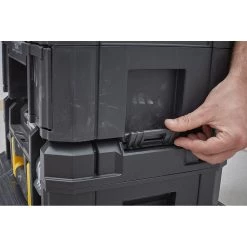 Stanley Mallette D'assortiment FMST1-71981 Système De Stockage FATMAX® TSTAK CCOMBO II + IV -L-Boxx Soldes Magasin fmst1 71981 systeme de stockage fatmaxr tstak ccombo ii iv 2