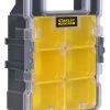 Stanley Mallette D'assortiment FMST1-72378 Organiseur étanche 8 Compartiments FATMAX