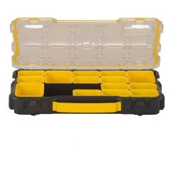 Stanley Mallette D'assortiment FMST1-75779 Organiseur Peu Profond FATMAX® 14 Compartiments