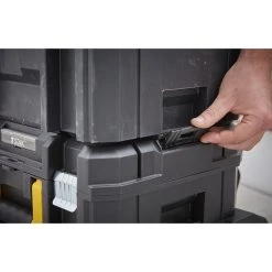 Stanley Mallette D'assortiment FMST1-75796 Mallette D'outils Profonde FatMax TStak à Poignée Longue -L-Boxx Soldes Magasin fmst1 75796 mallette d outils profonde fatmax tstak a poignee longue 4