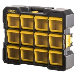 Stanley Mallette D'assortiment FMST81077-1 Organisateur De Bacs Flip Fatmax -L-Boxx Soldes Magasin fmst81077 1 organisateur de bacs flip fatmax 2