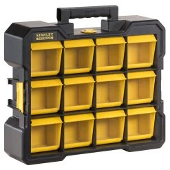 Stanley Mallette D'assortiment FMST81077-1 Organisateur De Bacs Flip Fatmax -L-Boxx Soldes Magasin fmst81077 1 organisateur de bacs flip fatmax 3