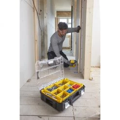 Stanley Mallette D'assortiment FMST82967-1 Organisateur Compact FATMAX® TStak -L-Boxx Soldes Magasin fmst82967 1 organisateur compact fatmaxr tstak 3