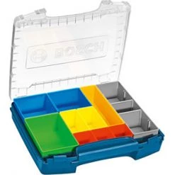 Bosch Bleu Accessoires Mallette D'assortiment I-Boxx 72 Avec Inserts