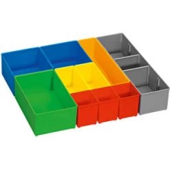 Bosch Bleu Accessoires Mallette D'assortiment Inserts Pour I-Boxx 72