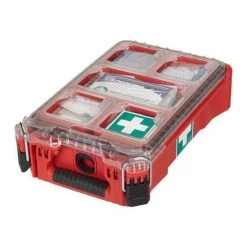 Milwaukee Accessoires Mallette D'assortiment KIT DE PREMIER SECOURS PACKOUT DIN 13157