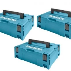Makita Accessoires M-Box Mbox Nr.2 Systainer NIEUW MODEL 2013 3 Pack