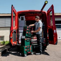 Metabo Accessoires Mallette D'assortiment MetaBOX 165 L Pour Meuleuse D'angle (626890000) -L-Boxx Soldes Magasin metabox 165 l pour meuleuse d angle 626890000 1 4