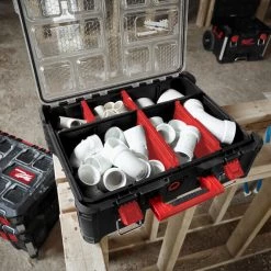 Milwaukee Accessoires Mallette D'assortiment Organisateur Profond Packout 4932478625 -L-Boxx Soldes Magasin organisateur profond packout 4932478625 2