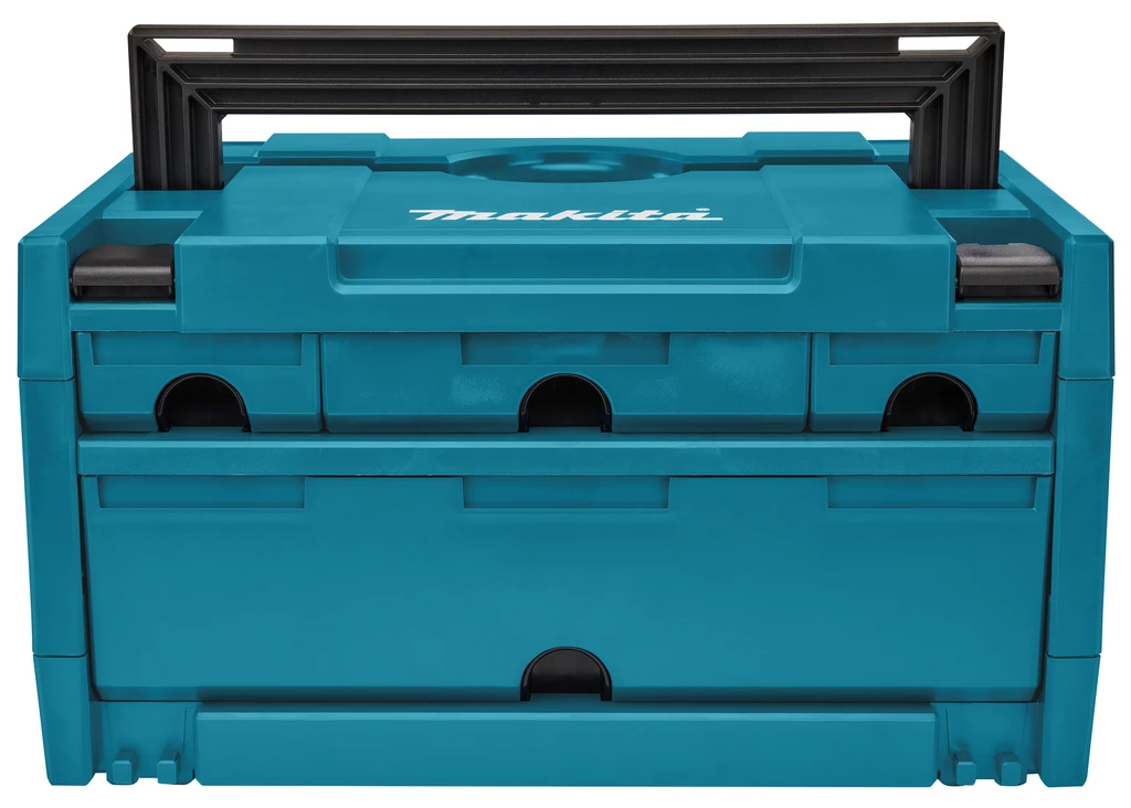 Makita Accessoires M-Box P-84311 Coffret De Transport MAKSTOR Nr.3-4 4 Tiroirs (1 Grand / 2 Petits / 1 Moyen) 1 Makita Accessoires M-Box P-84311 Coffret De Transport MAKSTOR Nr.3-4 4 Tiroirs (1 Grand / 2 Petits / 1 Moyen)