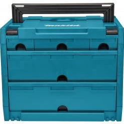 Makita Accessoires M-Box P-84349 Coffret De Transport MAKSTOR Nr.4-5 5 Tiroirs (2 Grands / 2 Petits / 1 Moyen)