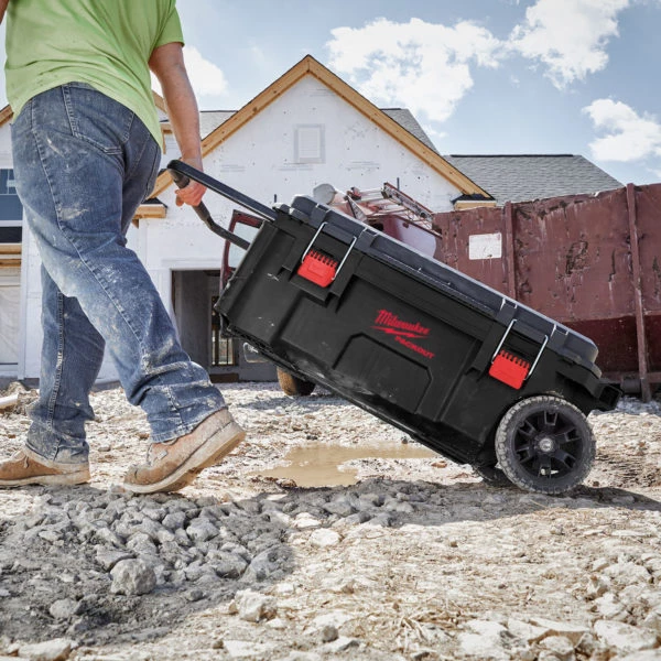 Milwaukee Accessoires Mallette D'assortiment Packout Boîte à Outils Sur Roues 4932478161 3 Milwaukee Accessoires Mallette D'assortiment Packout Boîte à Outils Sur Roues 4932478161 – Image 3