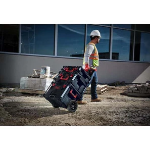 Milwaukee Accessoires Mallette D'assortiment PACKOUT™ Box 3pcs Set - 1pc 2 Milwaukee Accessoires Mallette D'assortiment PACKOUT™ Box 3pcs Set - 1pc – Image 2