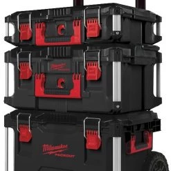Milwaukee Accessoires Mallette D'assortiment PACKOUT™ Box 3pcs Set - 1pc