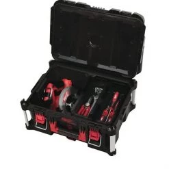 Milwaukee Accessoires Mallette D'assortiment PACKOUT™ Box Large 7 Milwaukee Accessoires Mallette D'assortiment PACKOUT™ Box Large -L-Boxx Soldes Magasin packoutt box large 3
