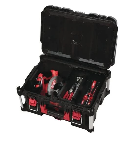 Milwaukee Accessoires Mallette D'assortiment PACKOUT™ Box Large 4 Milwaukee Accessoires Mallette D'assortiment PACKOUT™ Box Large – Image 4