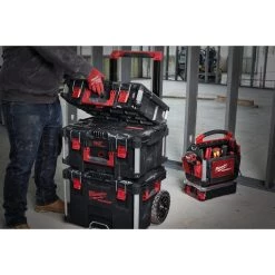 Milwaukee Accessoires Mallette D'assortiment PACKOUT™ Chariot -L-Boxx Soldes Magasin packoutt chariot 2